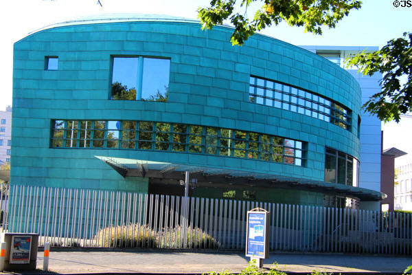 Embassy of Austria on Tiergartenstrasse. Berlin, Germany.