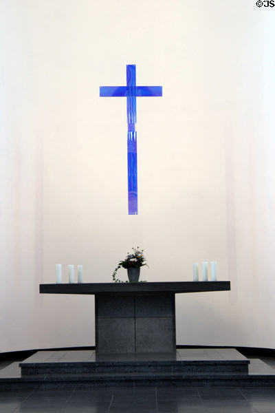 Altar of St Matthäus Church. Berlin, Germany.