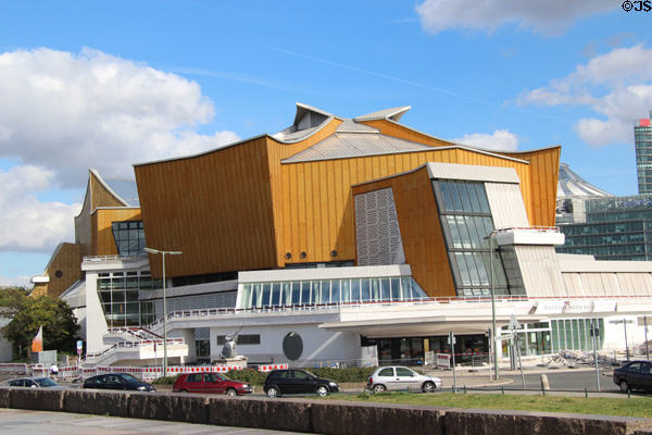 Berlin Philharmonie. Berlin, Germany.