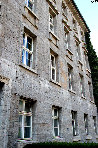 Gedenkstatte Deutscher Widerstand (German Resistance Memorial Center) building. Berlin, Germany.