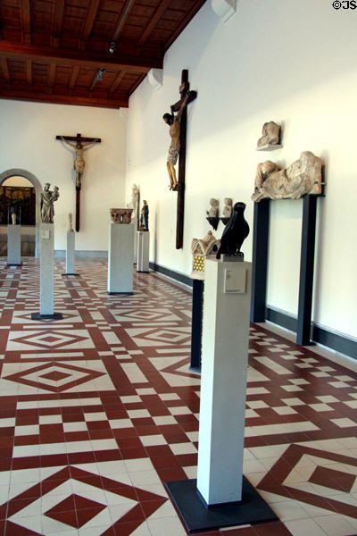 Sculpture gallery at Bode Museum. Berlin, Germany.