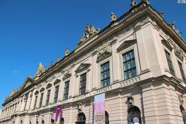 Facade of German Historical Museum. Berlin, Germany.