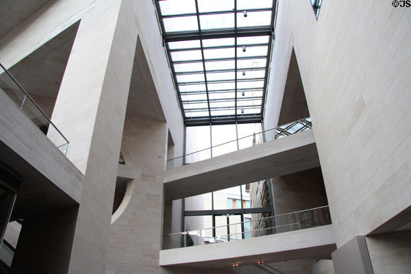 I.M. Pei's German Historical Museum addition (1999-2003). Berlin, Germany.