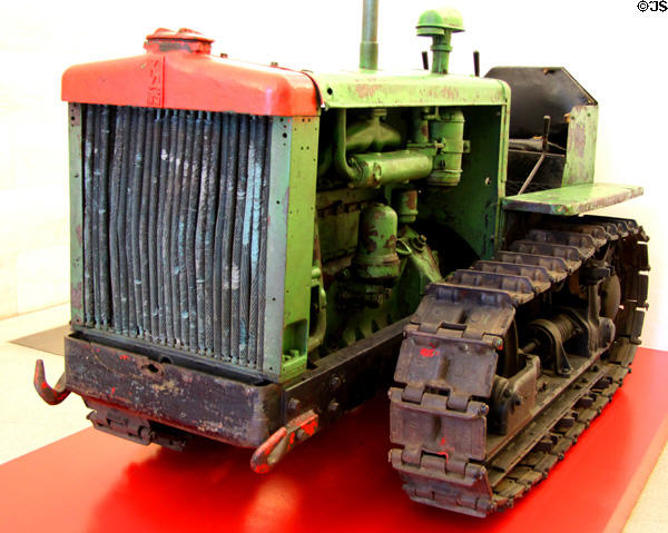 Fokus tractor produced by DDR at German Historical Museum. Berlin, Germany.