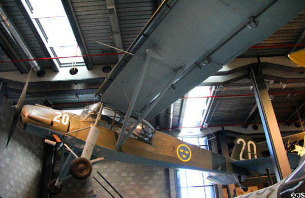 Fieseler Fi156 Storch (1943) at German Museum of Technology. Berlin, Germany.