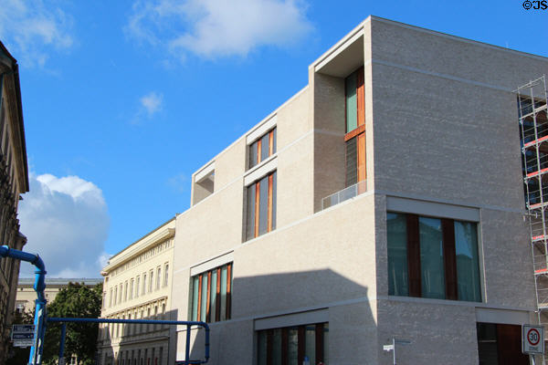 Haus Bastian (Center for cultural education) (Am Kupfergraben 10). Berlin, Germany.