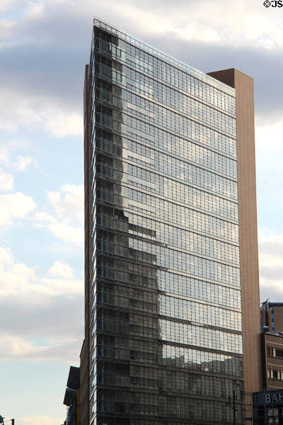 Piano Hochhaus (1999) at Potsdamer Platz. Berlin, Germany.