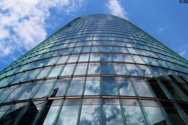 Bahn Tower (2000) at Potsdamer Platz. Berlin, Germany.
