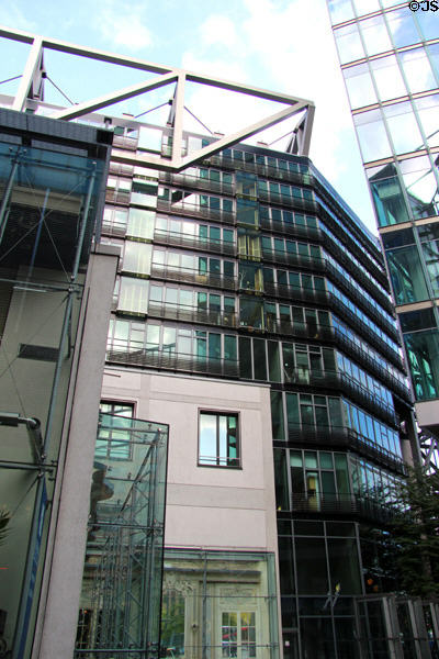 Modern architecture at Potsdamer Platz. Berlin, Germany.