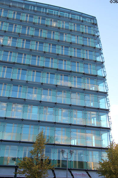 Modern architecture at Potsdamer Platz. Berlin, Germany.