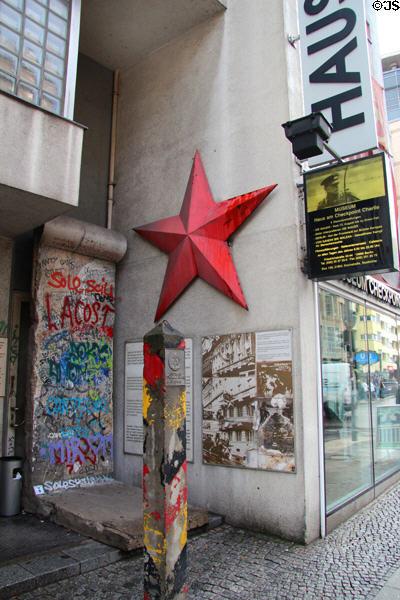 Museum Haus am Checkpoint Charlie. Berlin, Germany.