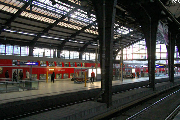 Friedrichstrasse rail station. Berlin, Germany.