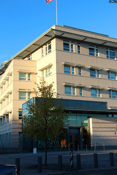Embassy of United States on Pariser Platz. Berlin, Germany.