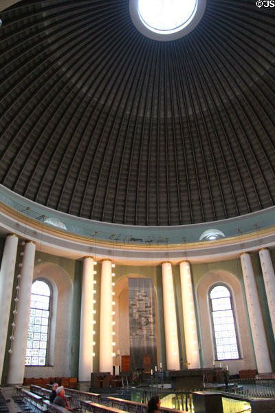 St Hedwig's Catholic Cathedral interior. Berlin, Germany.