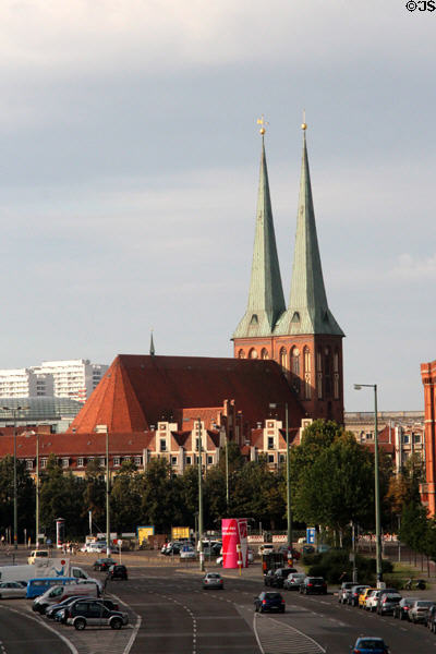 St Nicholas' Church now a performance venue (1470, renovated 1879, deconsecrated 1938). Berlin, Germany. Architect: Hermann Blankenstein.