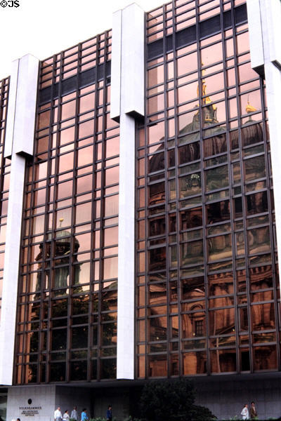 Former East German Parliament building (in 1996). Berlin, Germany.