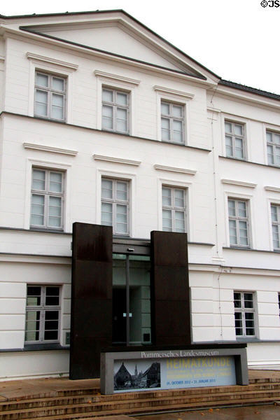 Pomeranian State Museum. Greifswald, Germany.