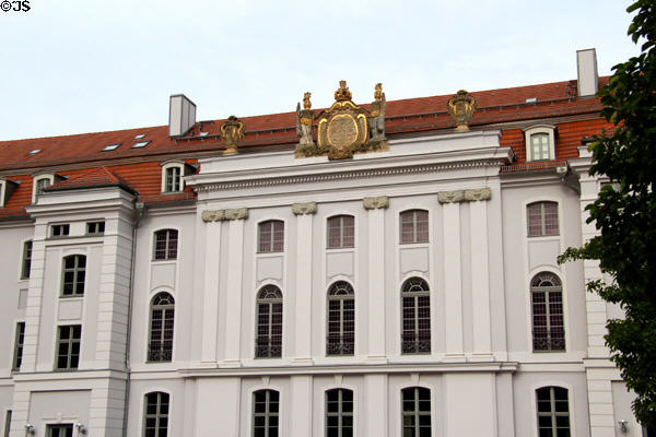 University of Greifswald building. Greifswald, Germany.