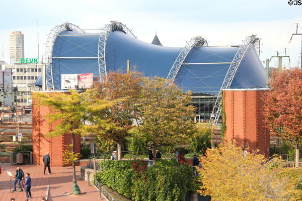 Musical Dome theater (1996). Köln, Germany.