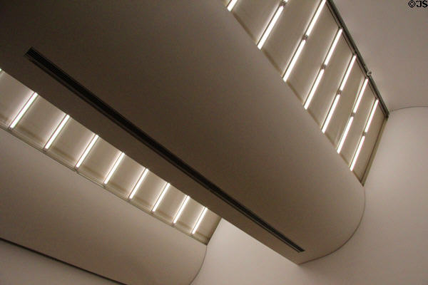 Ceiling & lighting structure at Ludwig Museum. Köln, Germany.