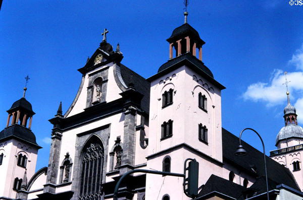 St Maria Himmelfahrt Church (1689, rebuilt after WWII). Köln, Germany.