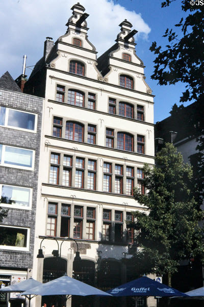 Building in Alter Markt. Köln, Germany.