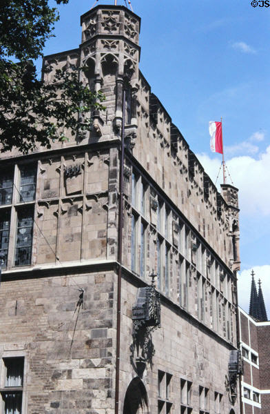 Gürzenich on Alter Markt. Köln, Germany.