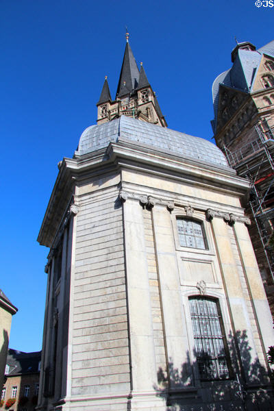 Chapel of Hungary at Aachen Cathedral. Aachen, Germany.