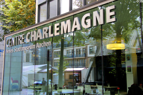 New Aachen City Museum (Neues Stadtmuseum Aachen - Centre Charlemagne). Aachen, Germany.
