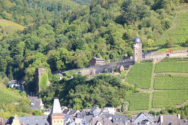 Roman North Gate. Zell, Germany.