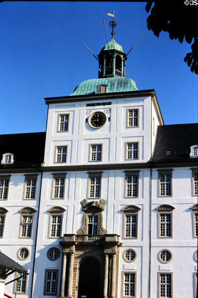 Schleswig Holstein State Museum at Gottorf Palace (1161). Schleswig, Germany.