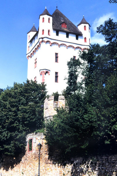 Electoral castle (14thC). Eltville am Rhein, Germany.