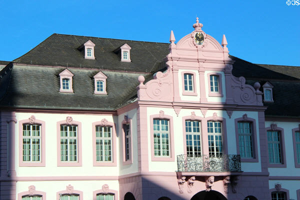 Baroque building on Cathedral square. Trier, Germany.