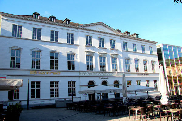 Casino building on Kornmarkt. Trier, Germany.