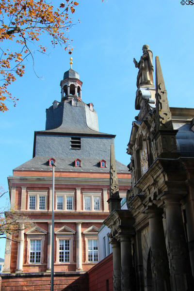 Red tower & Petersburg Portal (c1620). Trier, Germany.