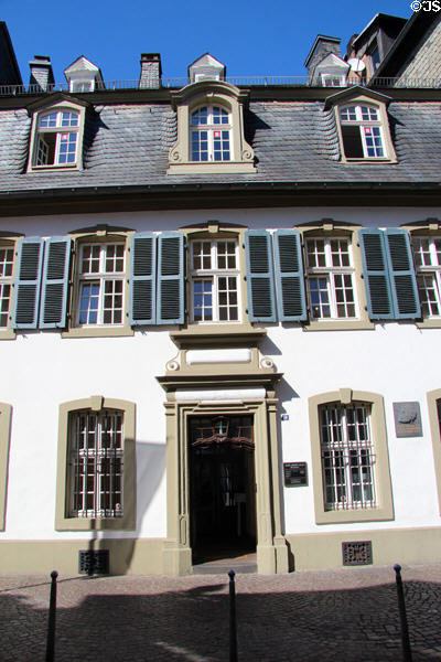 Karl Marx birth house. Trier, Germany.