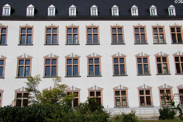 Renaissance section of Kurfürstlicher Palace. Trier, Germany.