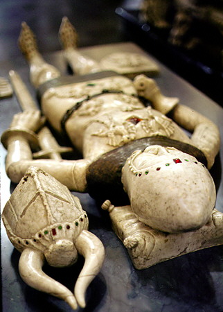 Tomb of Duke Christoffer, 1363, Roskilde Cathedral. Denmark.