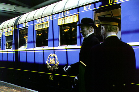 Wagon-Lits at the DSB Railway Museum in Odense. Denmark.