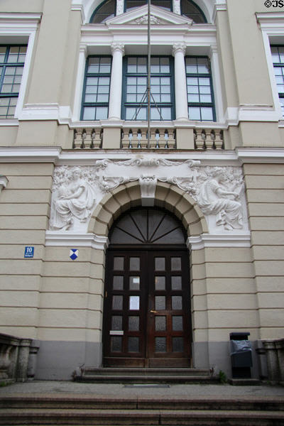 Munich Paleontology Museum (Paläontologisches Museum München). Munich, Germany.