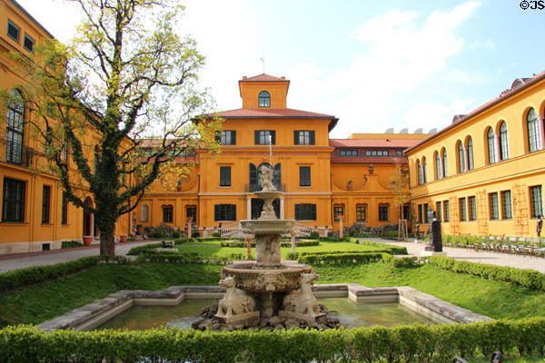 Lenbachhaus. Munich, Germany.