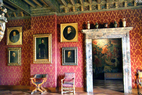 Core art collection of Franz von Lenbach at Lenbachhaus. Munich, Germany.