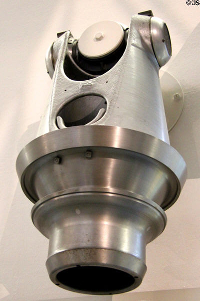 Zeppelin LZ130 airship mooring swivel (1838) at Deutsches Museum. Munich, Germany.