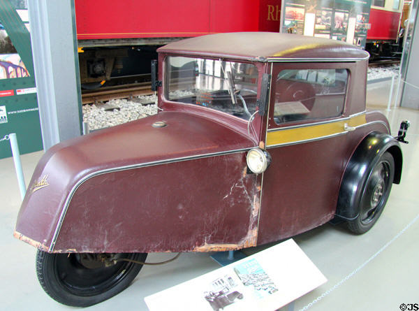 Goliath Pionier (1931) from Bremen at Deutsches Museum Transport Museum. Munich, Germany.
