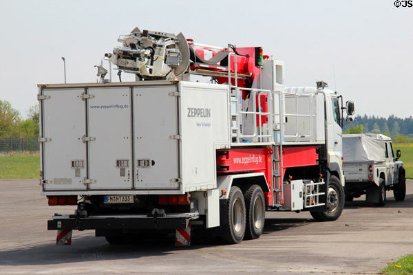 Zeppelin support truck at Flugwerft Schleissheim. Munich, Germany.