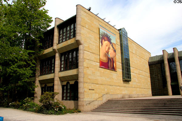 Neue Pinakothek. Munich, Germany.
