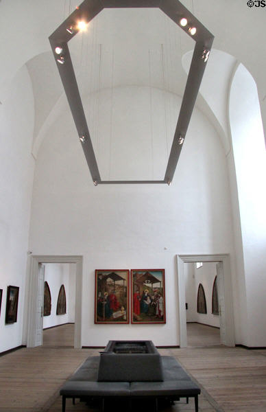 Gallery of Old German Painting in Municipal Art Gallery at Schaezler Palace. Augsburg, Germany.