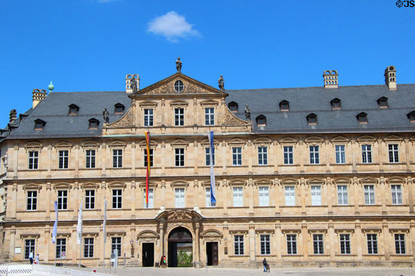New Residence in Bamberg (1613-1703). Bamberg, Germany. Style: Baroque.