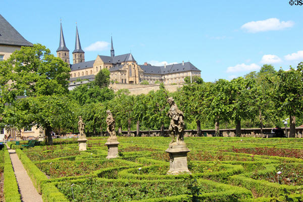 Michaelsberg Abbey & Gardens. Bamberg, Germany.