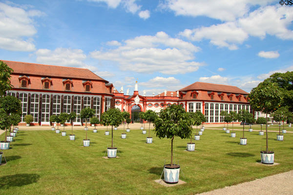Orangeries at Seehof Palace. Bamberg, Germany.